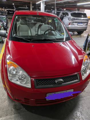 FORD FIESTA 1.6 MPI HATCH 8V FLEX 4P MANUAL